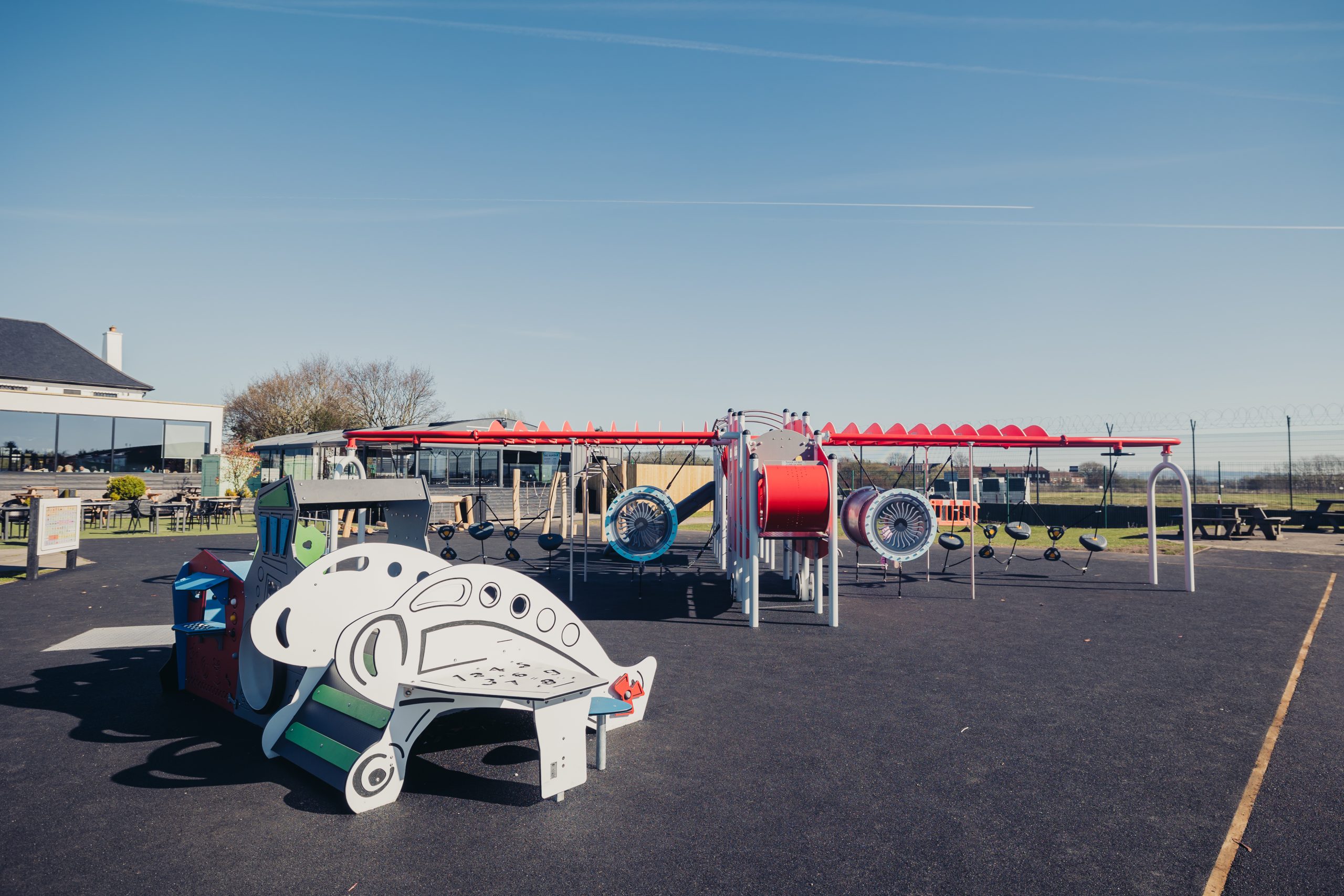 The Airport Pub's New Inclusive Playground Reopens